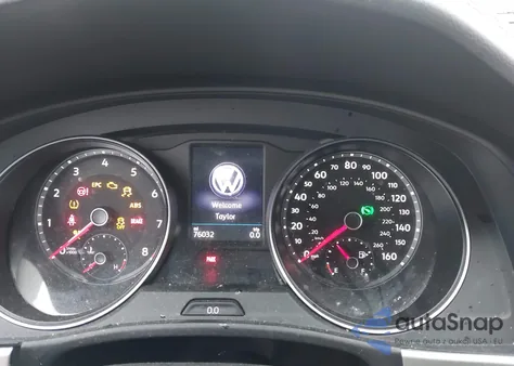 2019 Volkswagen Atlas 3.6L V6 Se z USA, uszkodzony, nr VIN 1V2LR2CA8KC578009